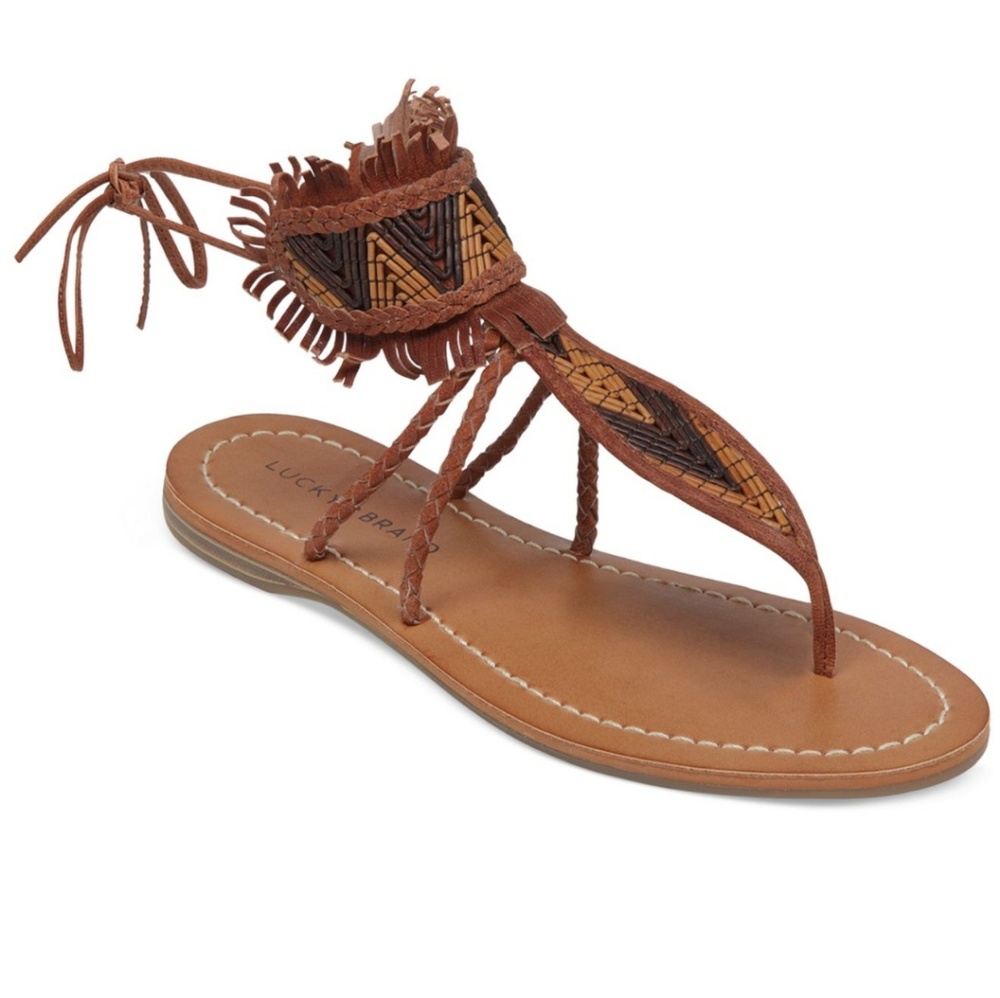 Lucky Brand Alibaster Flats